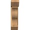 Ekena Millwork Funston Slat Rough Sawn Bracket w/ Offset Brace, Western Red Cedar, 8"W x 24"D x 32"H BKT0806X24X32FST06RWR - alternate 2